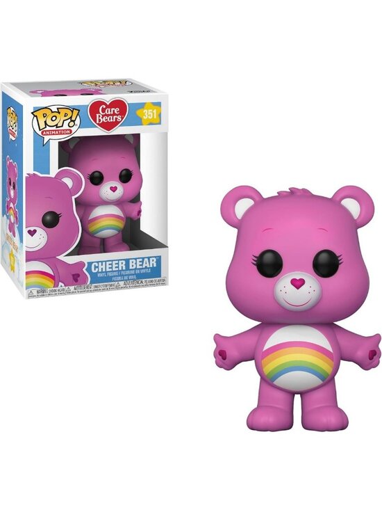 Other - Cheer Bear Funko POP! Collectible Figure - Colorful Care Bears Animation Toy